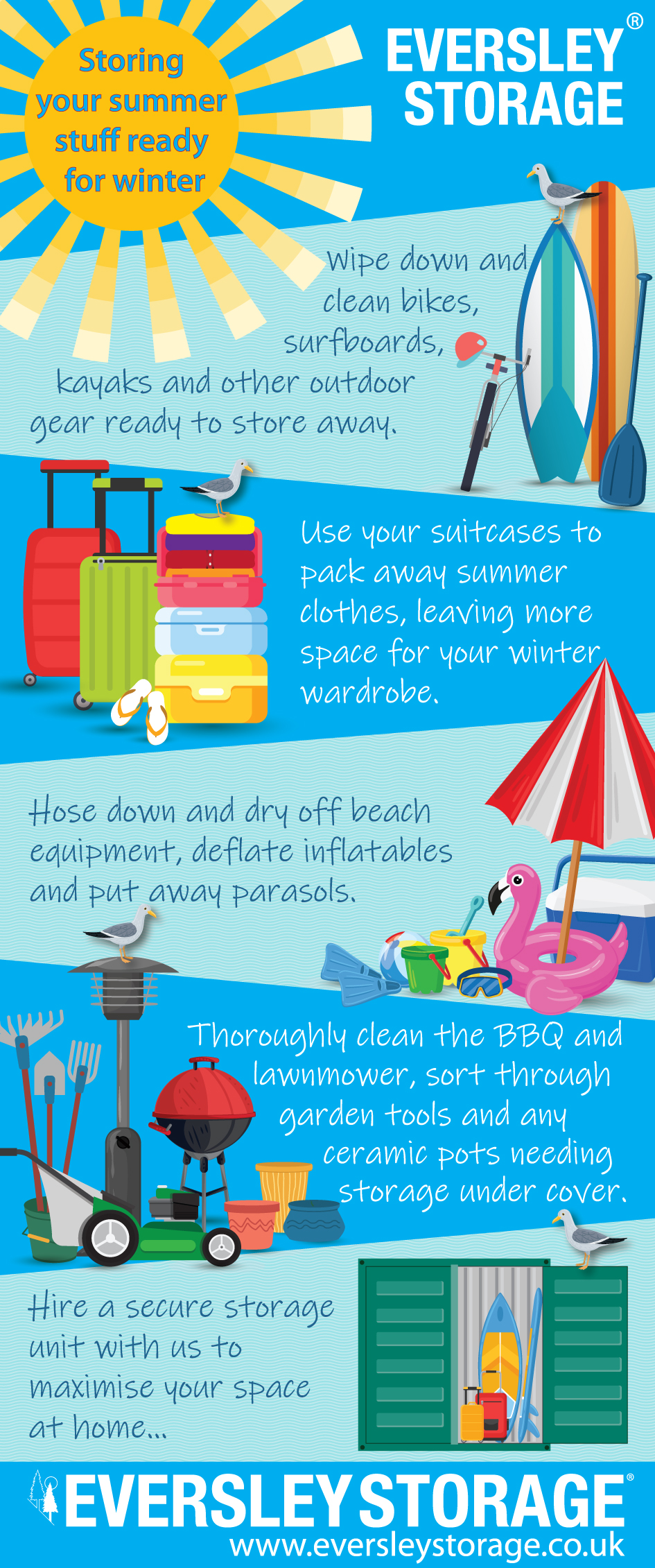 How-self-storage-can-help-pack-away-your-summer-items Storing your summer stuff ready for winter