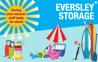 How to store your summer stuff ready for winter