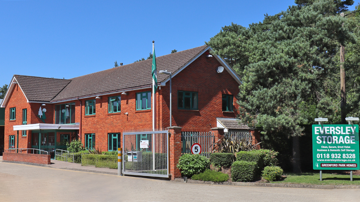 Eversley Storage, self storage company in Hampshire