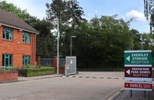 DPD parcel facility at Eversley Storage