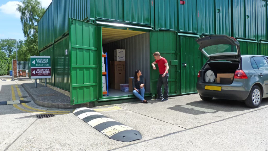 Great value, Secure, Self-Storage with friendly helpful service